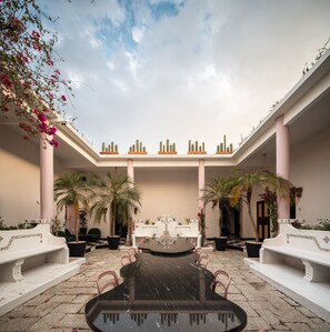 Terrace/patio - HOLT's Hotel De Mi Independencia (Oaxaca)