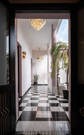 Détail de l’intérieur
