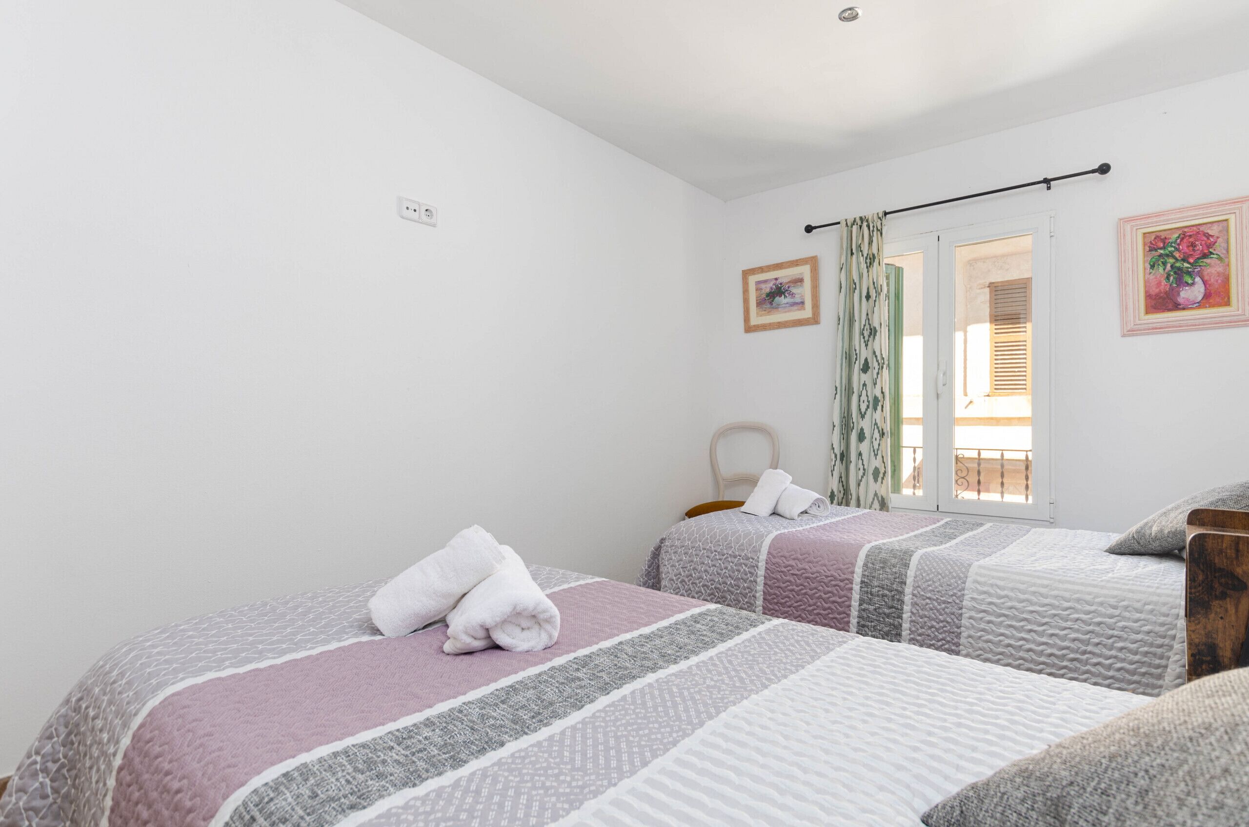 1 多间卧室、熨斗/熨衣板、旅行婴儿床、免费 WiFi