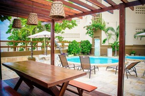 Servei de restauració a l'aire lliure