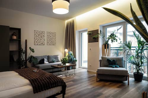Family Apartment, 2 Bedrooms | Living area