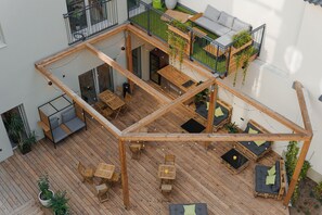 Courtyard view