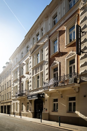 Façade de lâhĂ©bergement