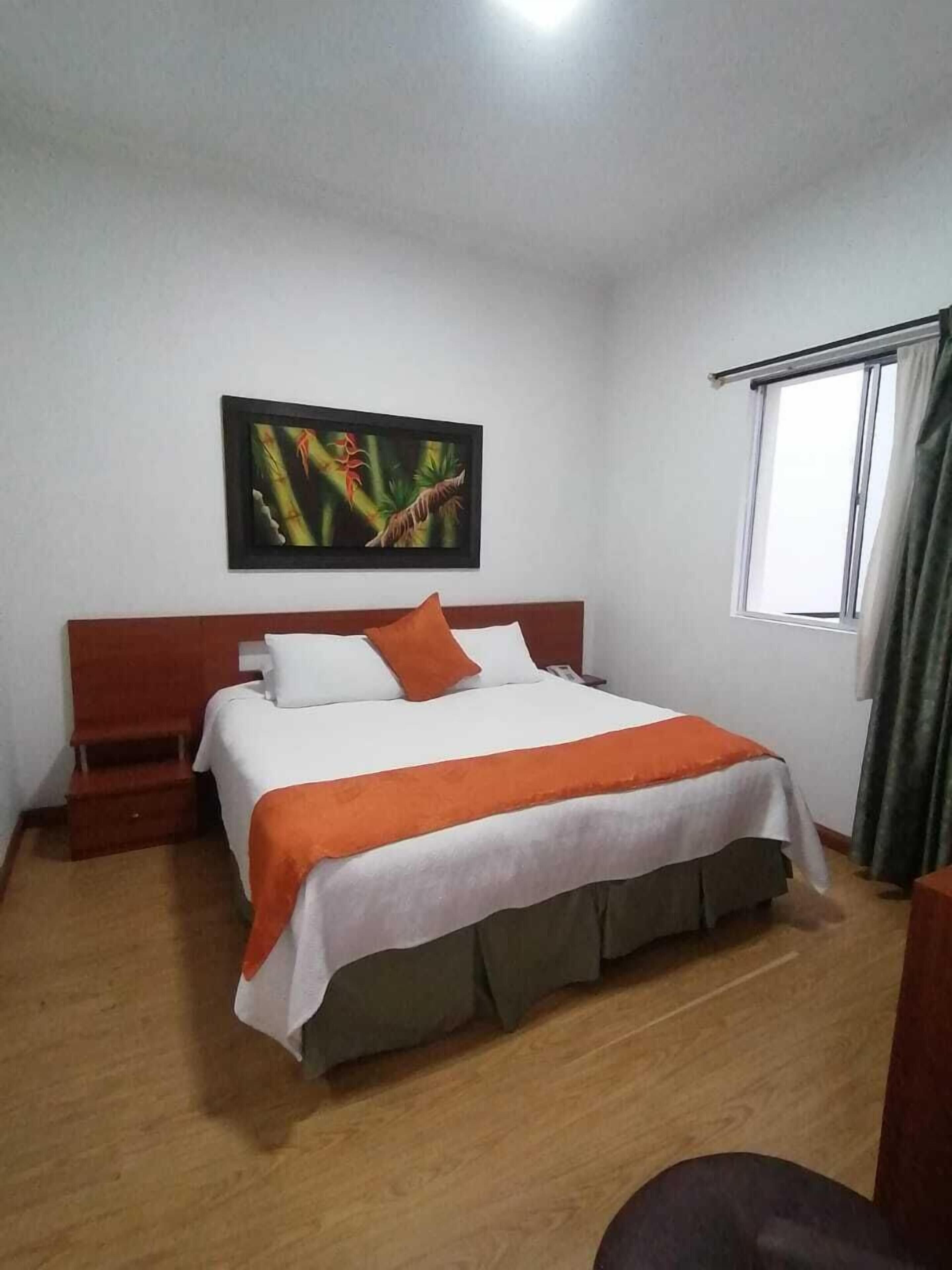 In-room safe, blackout curtains, free WiFi, bed sheets