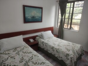 Twin Room | In-room safe, blackout curtains, free WiFi, bed sheets - PETITTE HOTEL BELLA MONTAÑA (Manizales)