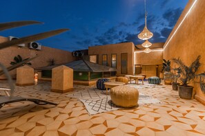 Villa Confort, 6 habitaciones | Terraza o patio