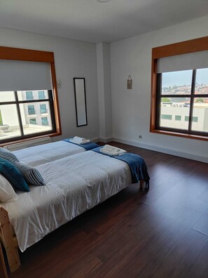 2 slaapkamers, gratis wifi, beddengoed