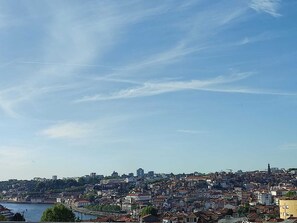 Udsigt fra overnatningsstedet