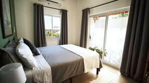 2 habitaciones, escritorio, cortinas blackout y wifi gratis