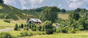 Creekside Retreat on 80 Acres- Hike, Fish & Relax