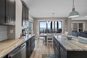 Interior - 3BR Oceanfront Condo with Community Pool (North Topsail Beach)