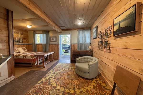 Deluxe Studio Suite, Garden View | Wi-Fi gratuito