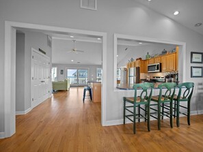 Interior - 5BR Ocean View House on North Topsail Beach - Pool (North Topsail Beach)