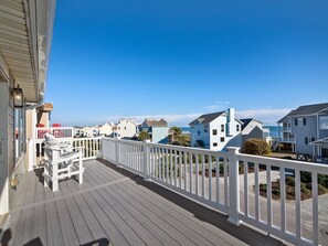 Property grounds - 5BR Ocean View House on North Topsail Beach - Pool (North Topsail Beach)