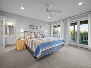 5 bedrooms, free WiFi, bed sheets - 5BR Ocean View House on North Topsail Beach - Pool (North Topsail Beach)