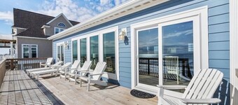 442 New River Inlet Rd - 5BR Oceanfront Home - Sleeps 14