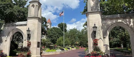 Enceinte de l’hébergement