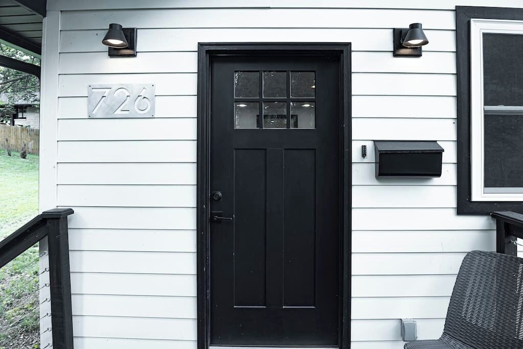 Détail de l’extérieur