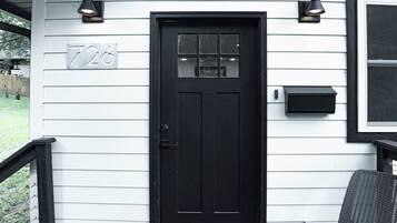 Details aan de buitenkant