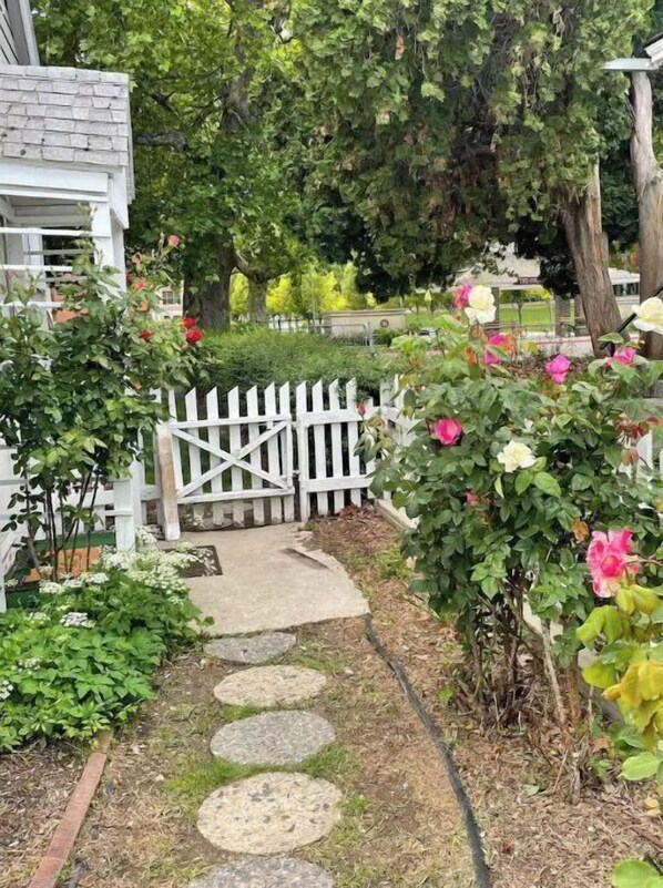 Property grounds - Yote Den across from College of Idaho (Caldwell)