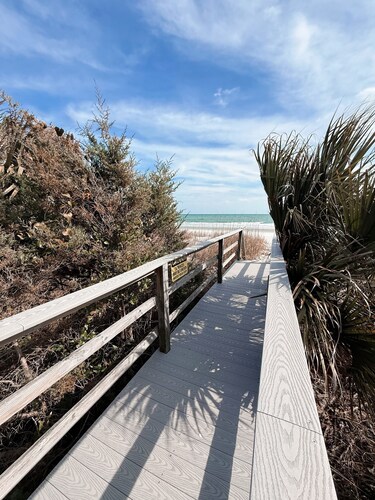 Oceanfront Luxury in Surfside Beach,  Private Pool + Private Beach Access