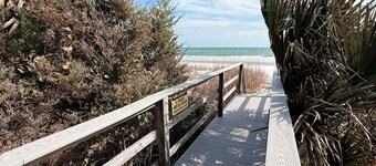 Oceanfront Luxury in Surfside Beach, Private Pool + Private Beach Access