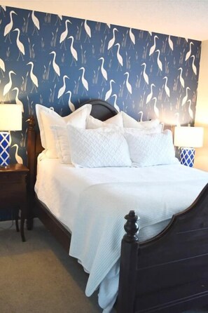 4 bedrooms, iron/ironing board, travel crib, WiFi