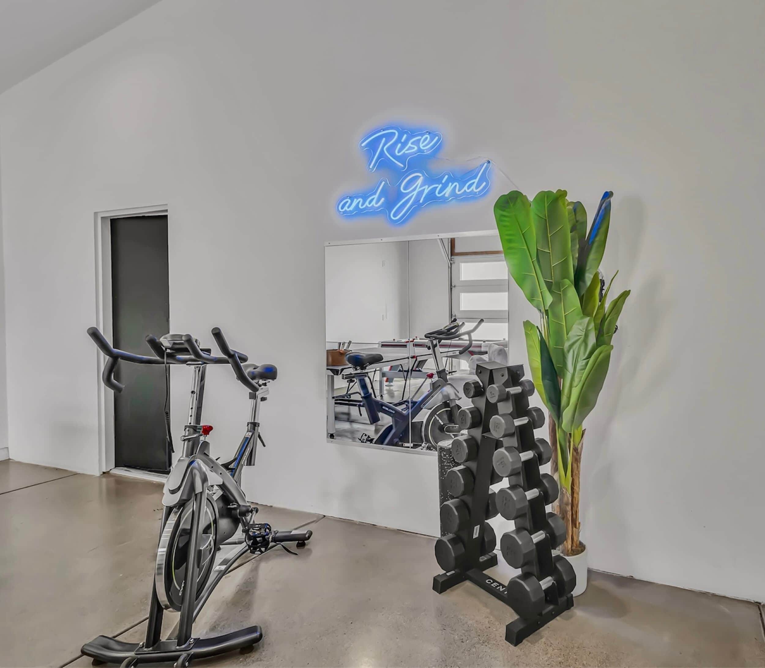Sala de fitness