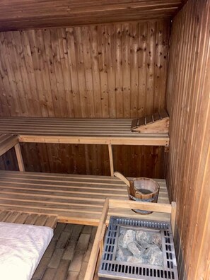 Sauna - Small apartment with whirlpool bath + sauna (Schliersee)