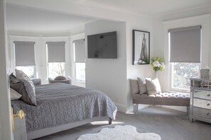 3 habitaciones, wifi y ropa de cama