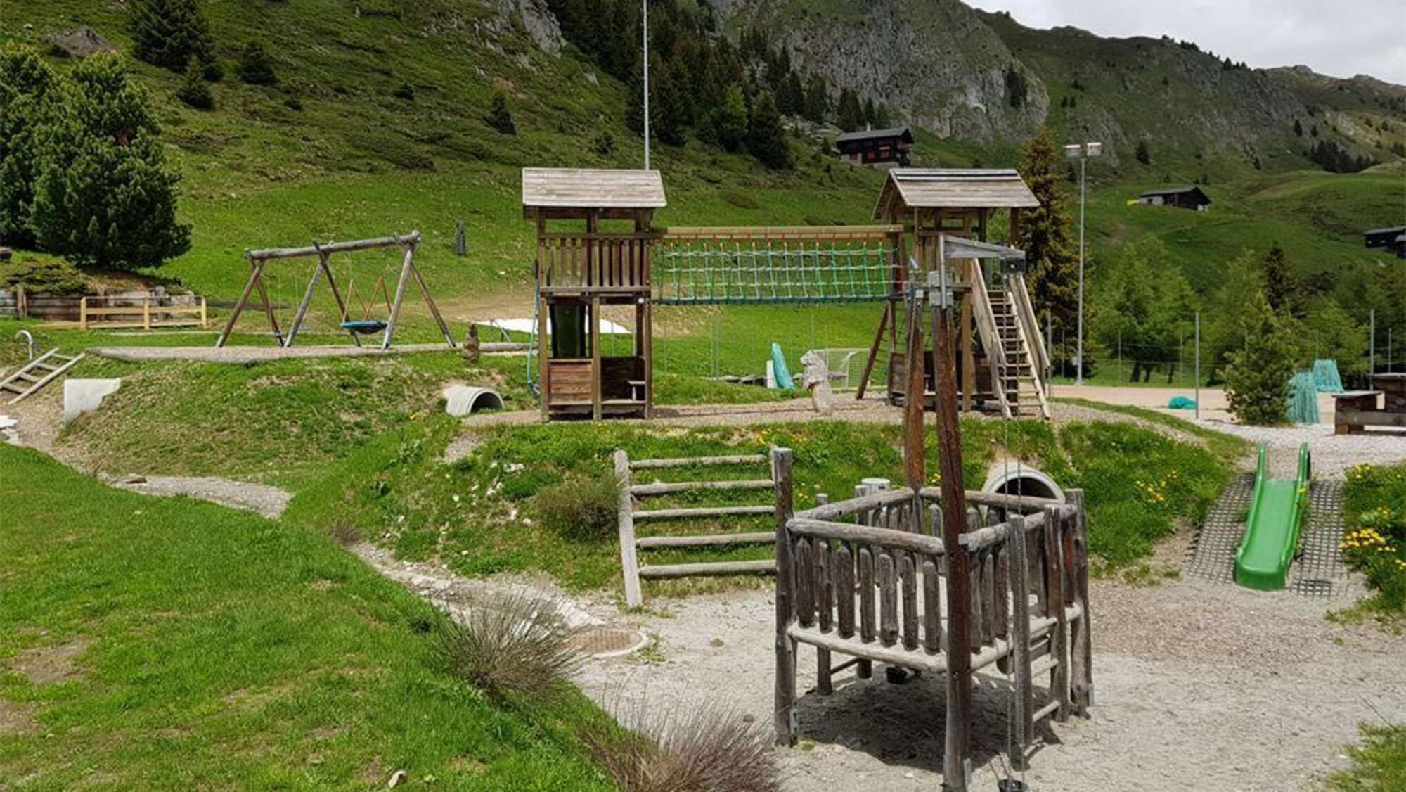 Área infantil