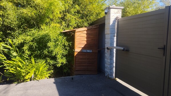 Áreas de la propiedad