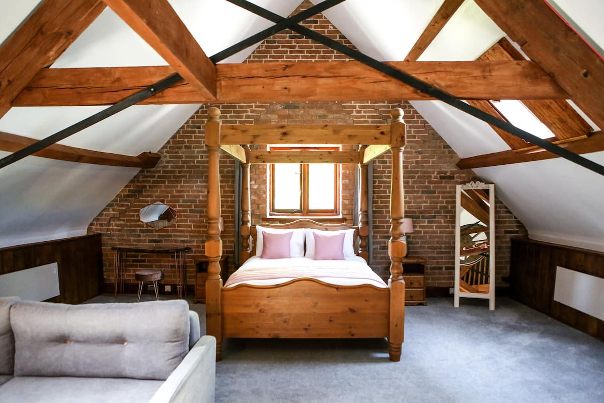 Honeymoon kamer | Luxe beddengoed, individueel gedecoreerd, individueel gemeubileerd
