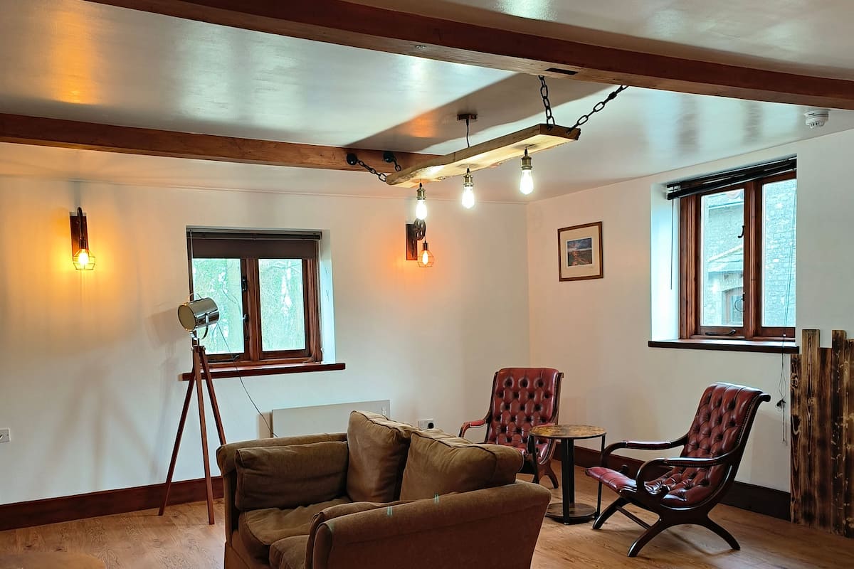 Superior studio | Luxe beddengoed, individueel gedecoreerd, individueel gemeubileerd