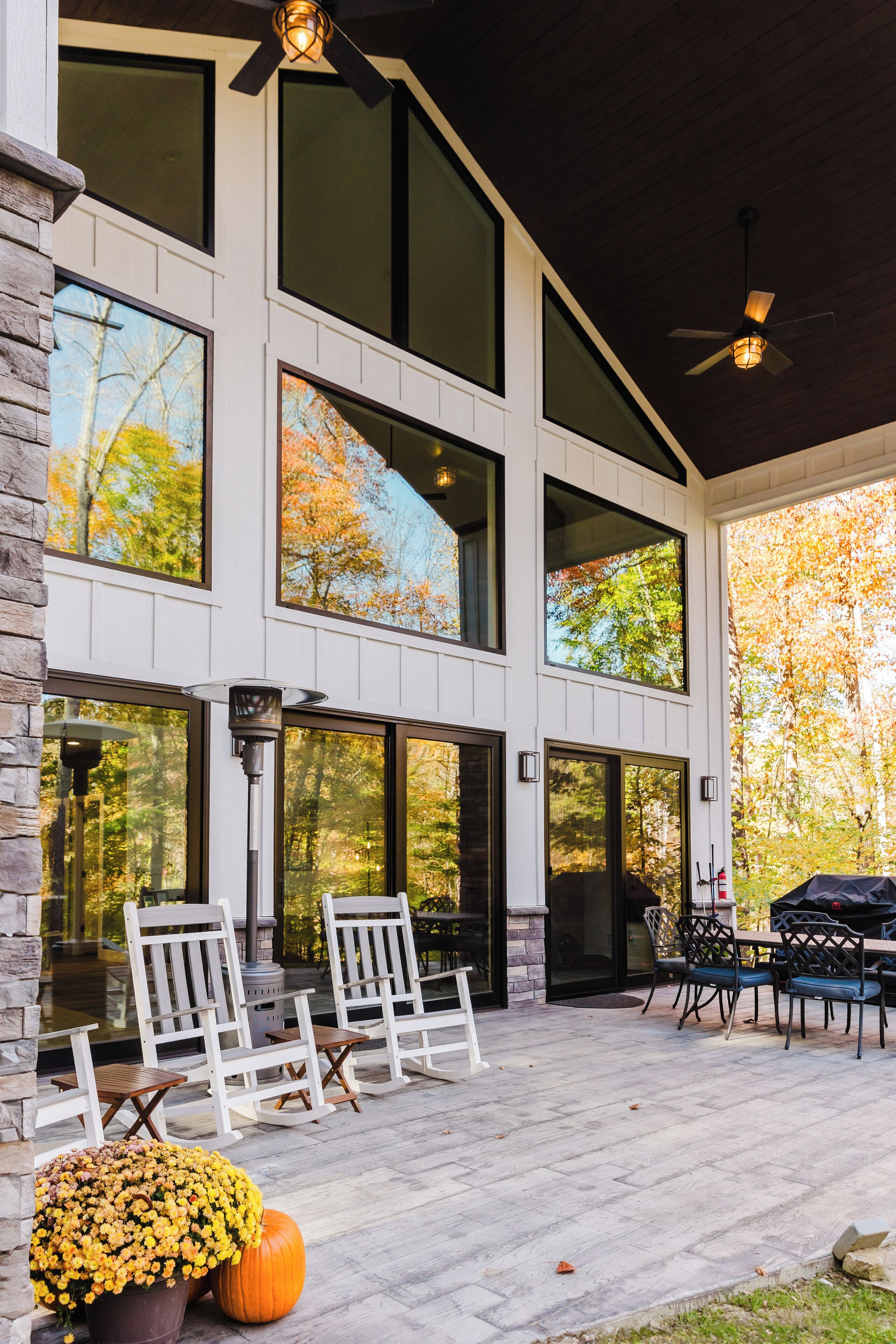 Restauration extérieure