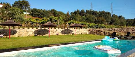 Alberca al aire libre