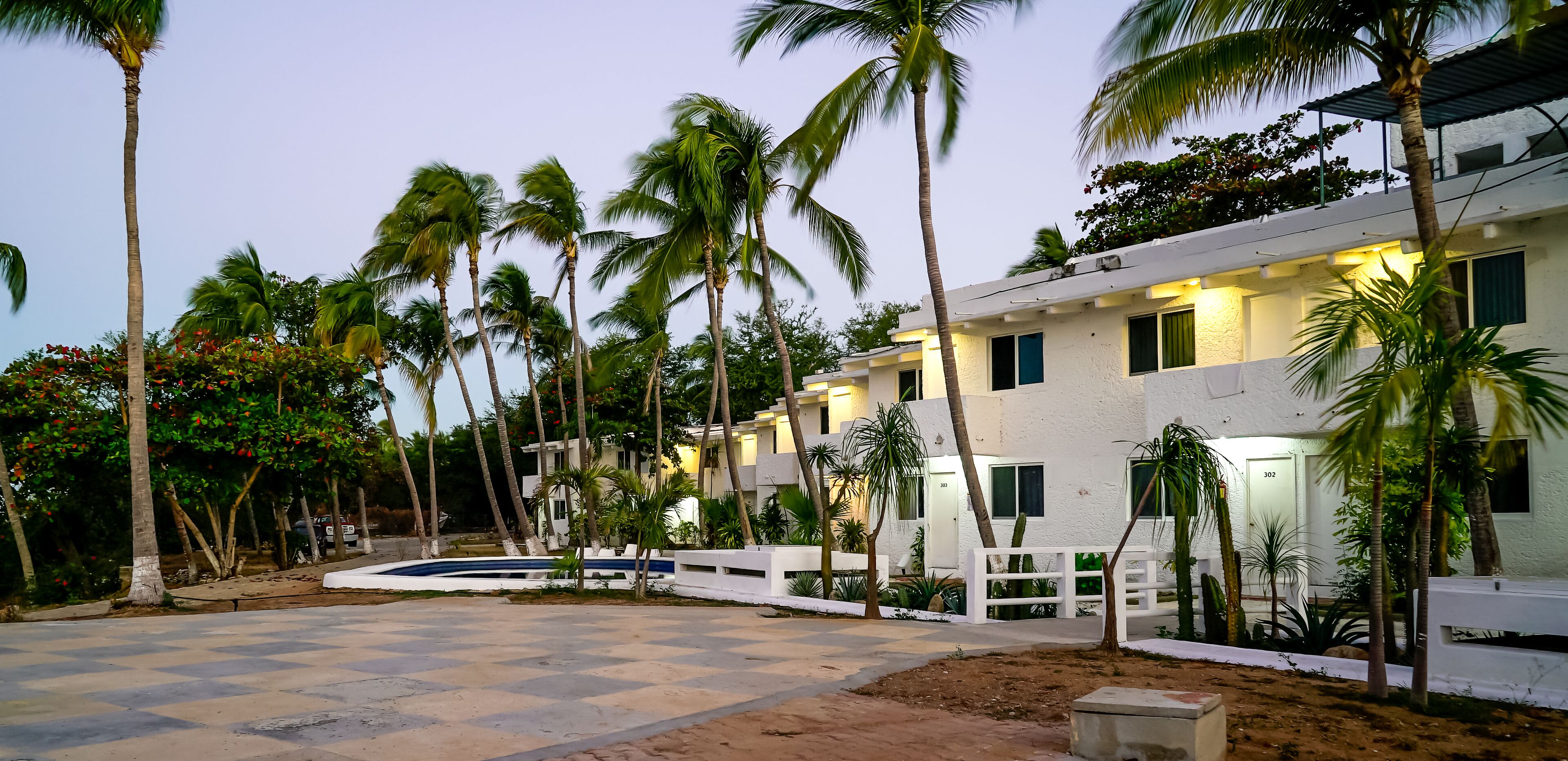 Bagian depan properti