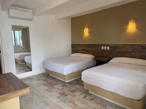 Standard Room, 2 Double Beds | Premium bedding, bed sheets