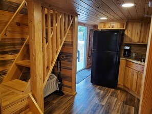 Interior - Hickory: Sleep 5, Tiny Cabin, Pets, Near Park/Lake (Broken Bow)