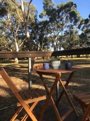 Restauration en plein air