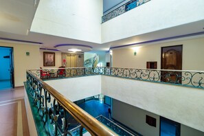 Interior - Ayenda 1084 Palacio Real (Bogotá)