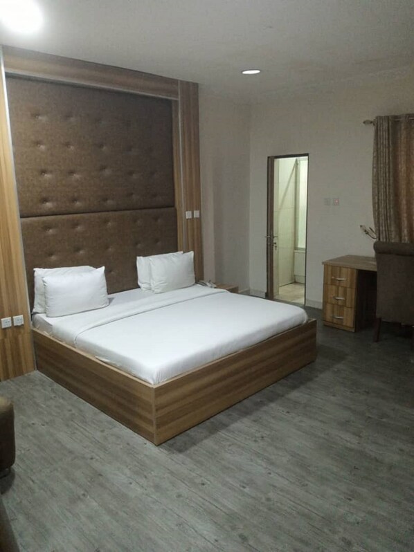 Deluxe kamer | Lakens van Egyptisch katoen, luxe beddengoed