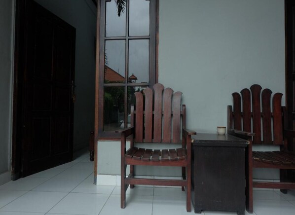 Property grounds - Hotel Diana (Denpasar)