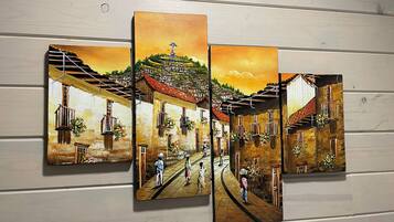 Détail de l’intérieur