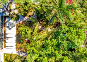 Áreas de la propiedad