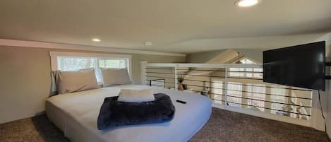 1 室のベッドルーム、WiFi、ベッドシーツ