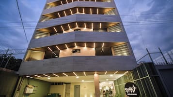 Facciata della struttura