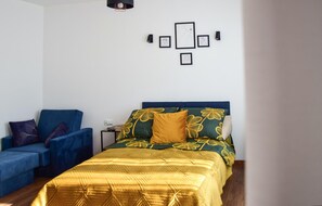 Wi-Fi gratuit, draps fournis