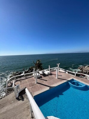 Outdoor pool - House by the sea"Casa Elena”La Gloria Escondida” (Jalisco)