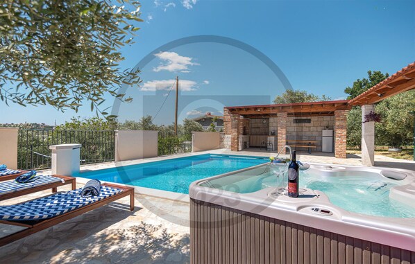 Piscine chauffée